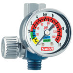 SATA 27771 ΜΕΤΡΗΤΗΣ - ΡΥΘΜΙΣΤΗΣ ΠΙΕΣΗΣ ΑΕΡΟΣ