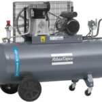 ATLAS COPCO 4116000436 ΑΕΡΟΣΥΜΠΙΕΣΤΗΣ ΜΕ ΙΜΑΝΤΑ 200LT - 3.0HP 2.2KW / 10BAR
