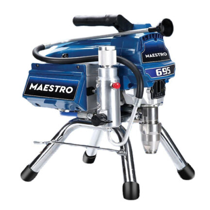 Maestro MAS-695 AIRLESS ΗΛΕΚΤΡΙΚΗ ΑΝΤΛΙΑ ΒΑΦΗΣ 228 BAR