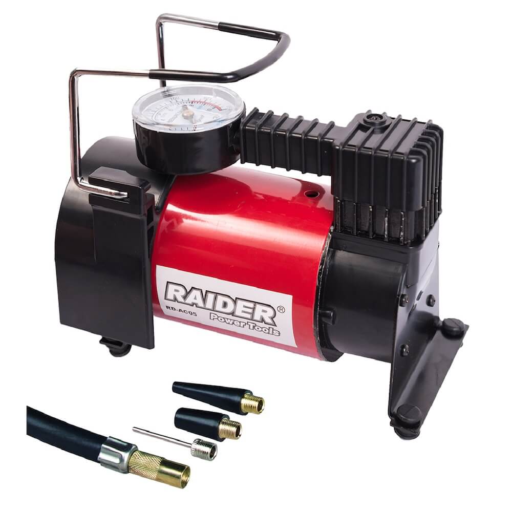 RAIDER Κομπρεσέρ αέρος αυτοκινήτου RD-AC05 12V 089402 RAIDER Κομπρεσέρ αέρος αυτοκινήτου RD-AC05 12V 089402