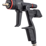 SATA 1200112 jet X HVLP (DIGITAL pro) - ΠΙΣΤΟΛΙ ΒΑΦΗΣ ΑΝΩ ΔΟΧΕΙΟ