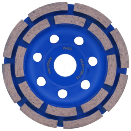 Δίσκος λείανσης Standard δομικών υλικών διαμαντέ 125mm 196125
