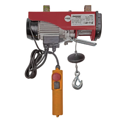 RAIDER Παλάγκο ηλεκτρικό RD-EH01 250kg(12m συρματόσχοινο)121101