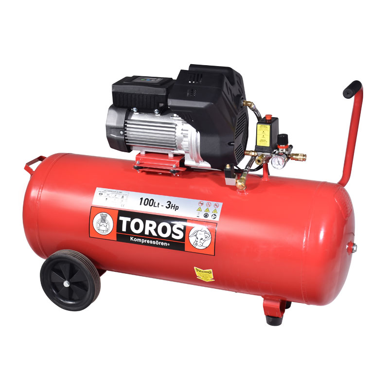 TOROS: ΑΕΡΟΣΥΜΠΙΕΣΤΗΣ INVERTER OILFREE 100Lt/3HP