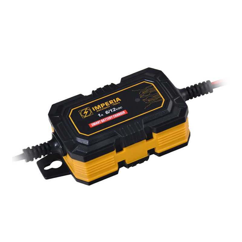 IMPERIA: ΦΟΡΤΙΣΤΗΣ & ΣΥΝΤΗΡΗΤΗΣ ΜΠΑΤΑΡΙΩΝ 6V/12V 1.0A
