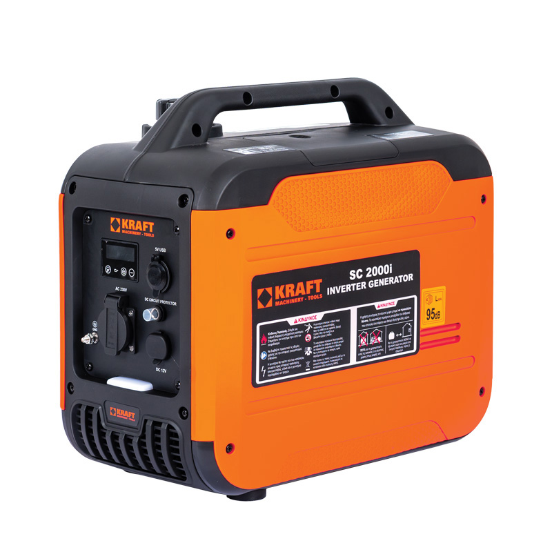KRAFT: ΗΛΕΚΤΡΟΓΕΝΝΗΤΡΙΑ INVERTER ΒΕΝΖΙΝΗΣ 2000i