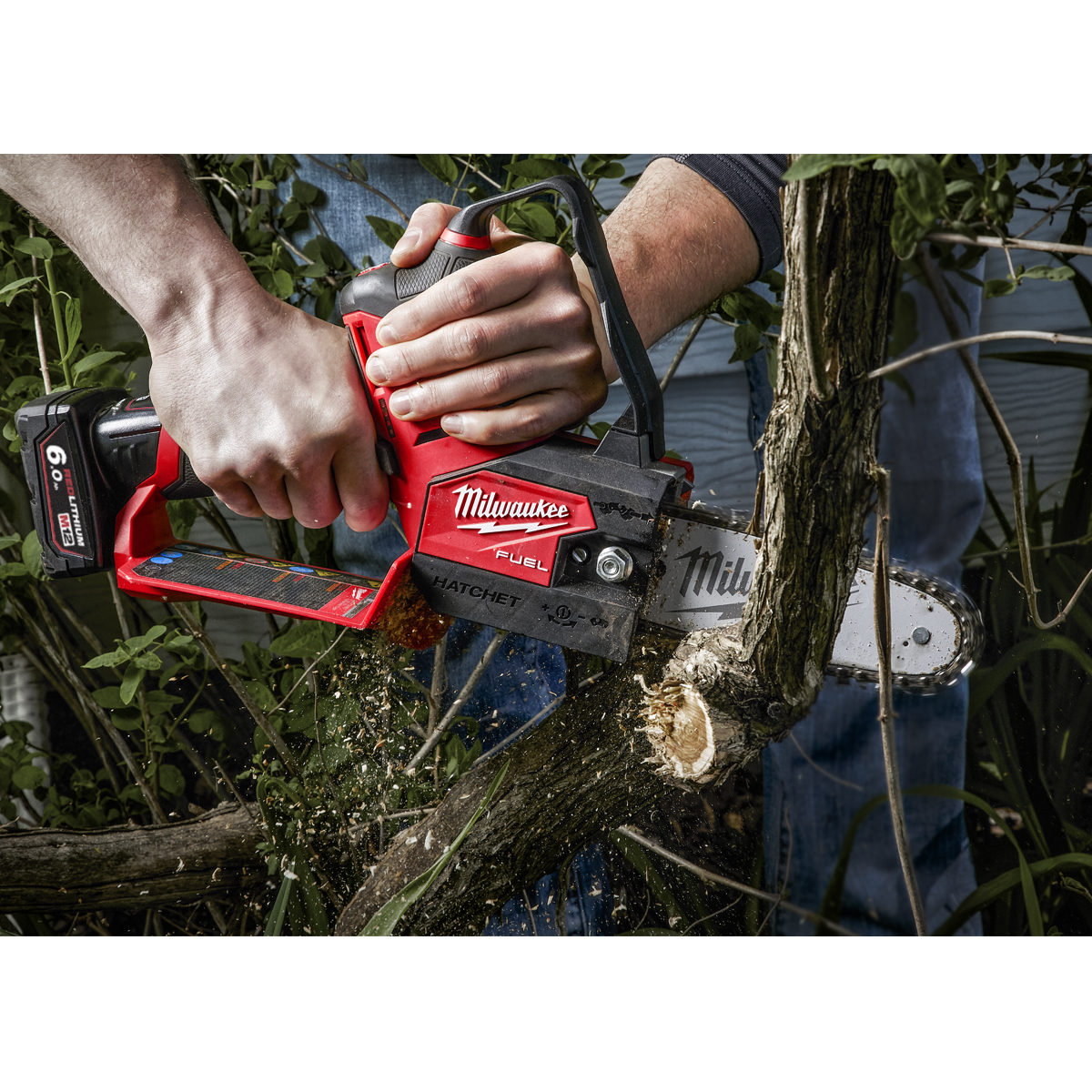 M12 FUEL™ HATCHET™ 6" Pruning Saw